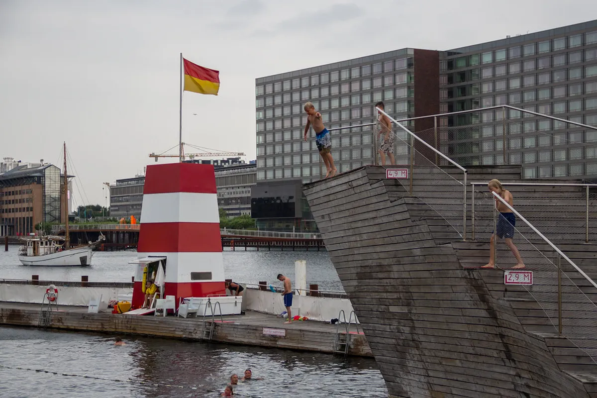12. Islands Brygge Harbor Bath