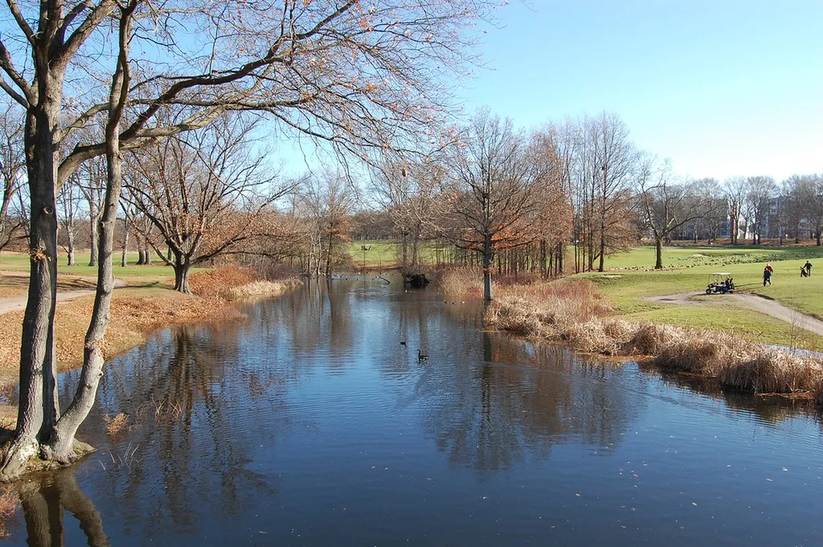 9. Jamaica Pond