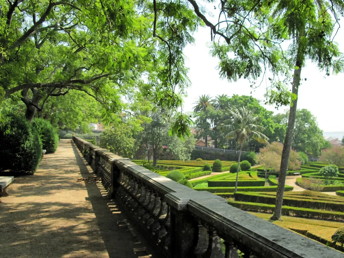 7. Jardim Botânico da Ajuda