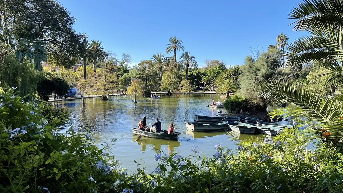 7. Jardins de la Ciutadella