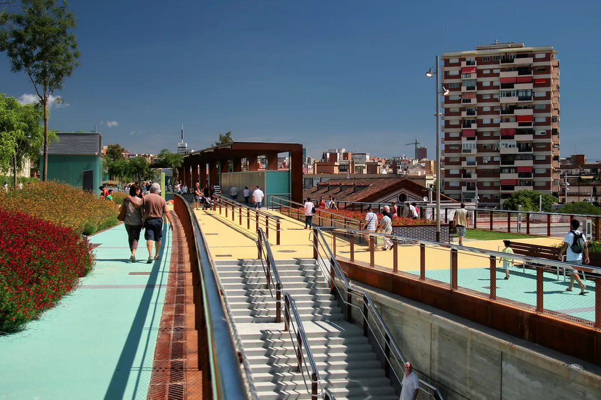 13. Jardins de la Rambla