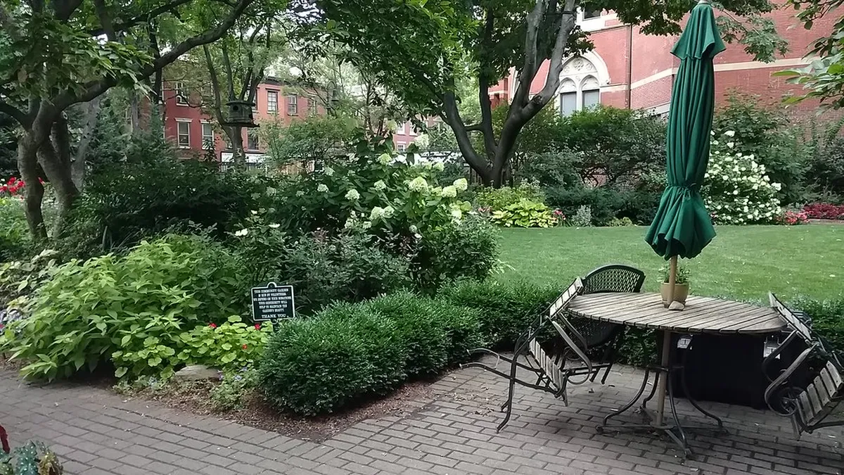 7. Jefferson Market Garden, Greenwich Village