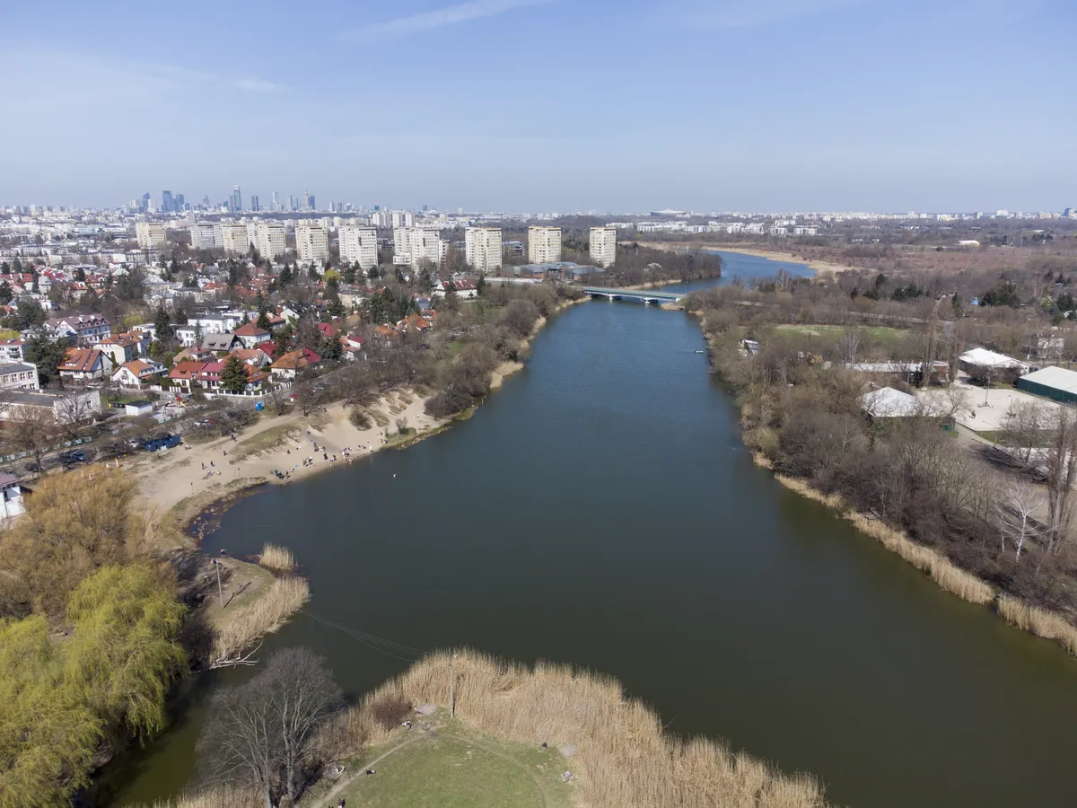 9. Jezioro Czerniakowskie