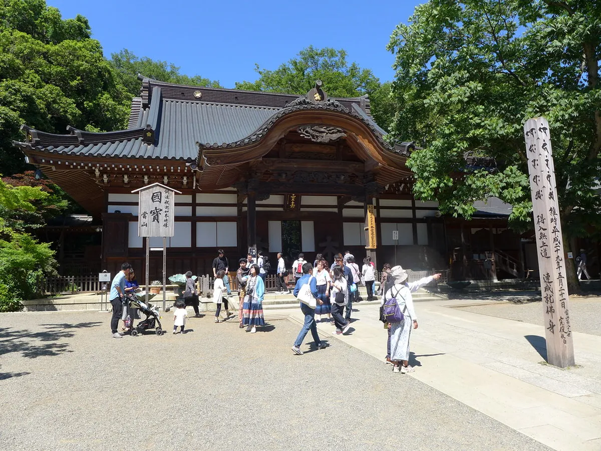 4. Jindai-ji Temple, Chofu