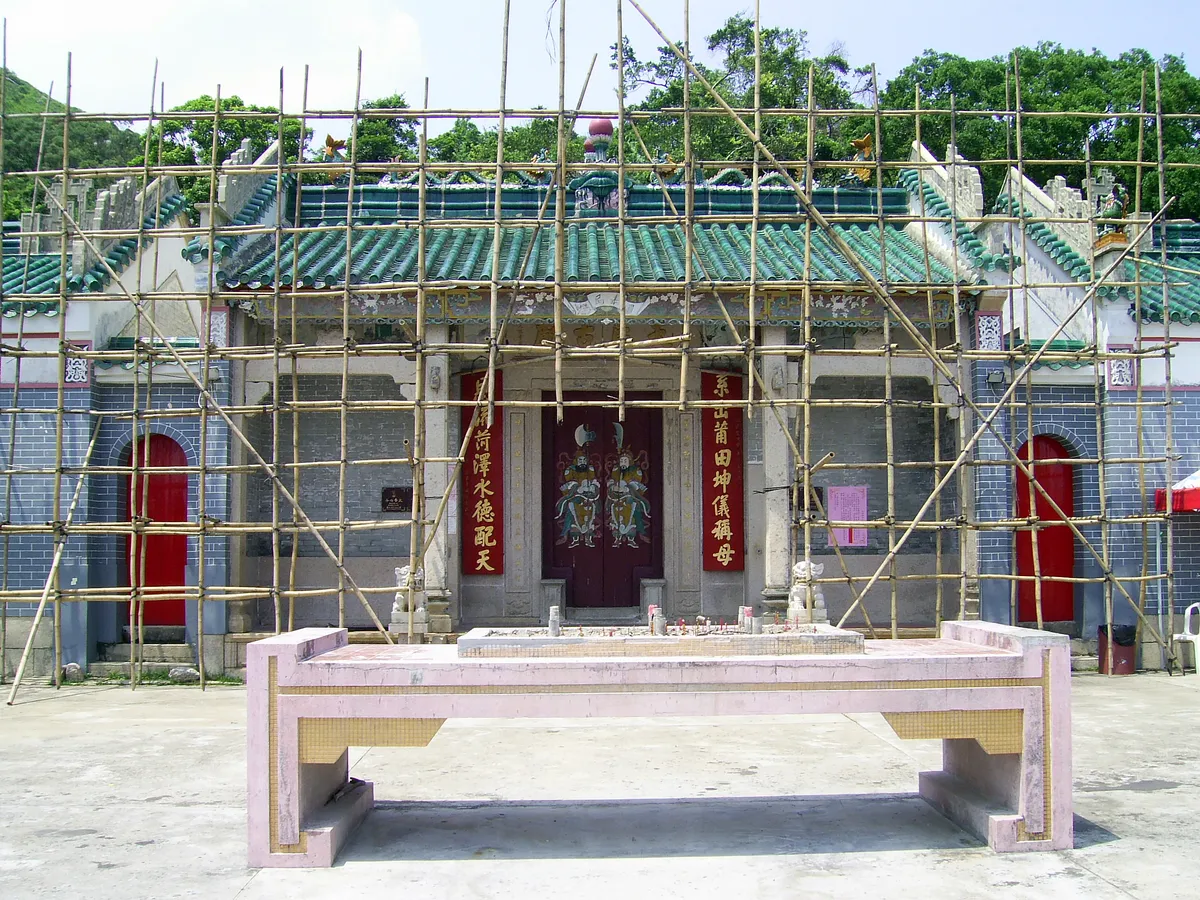 6. Joss House Bay Temple