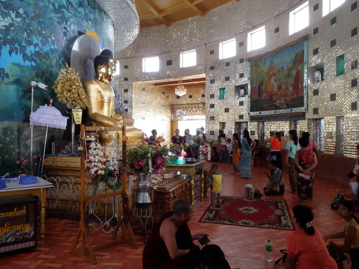 1. Kaba Aye Pagoda