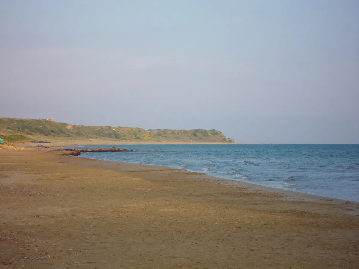 8. Kaminia Beach