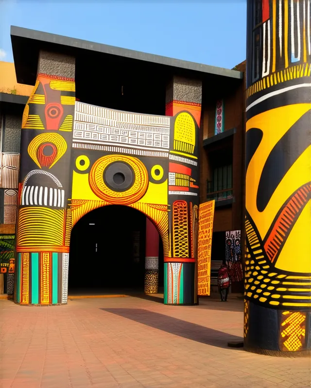 Kampala cultural art spaces