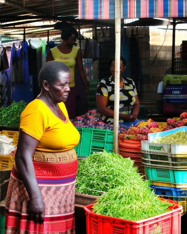 Kampala hidden markets