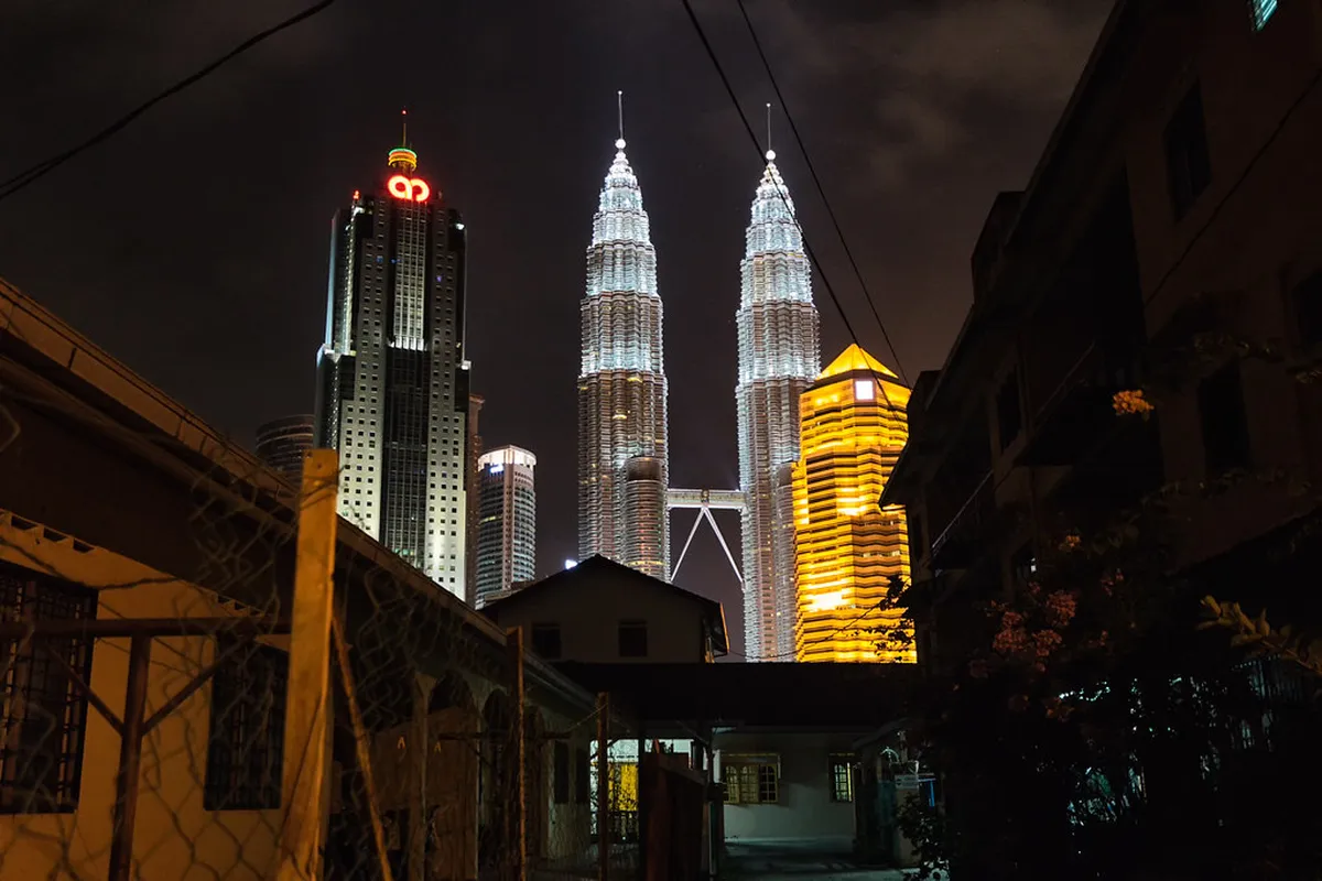 10. Kampung Baru Village