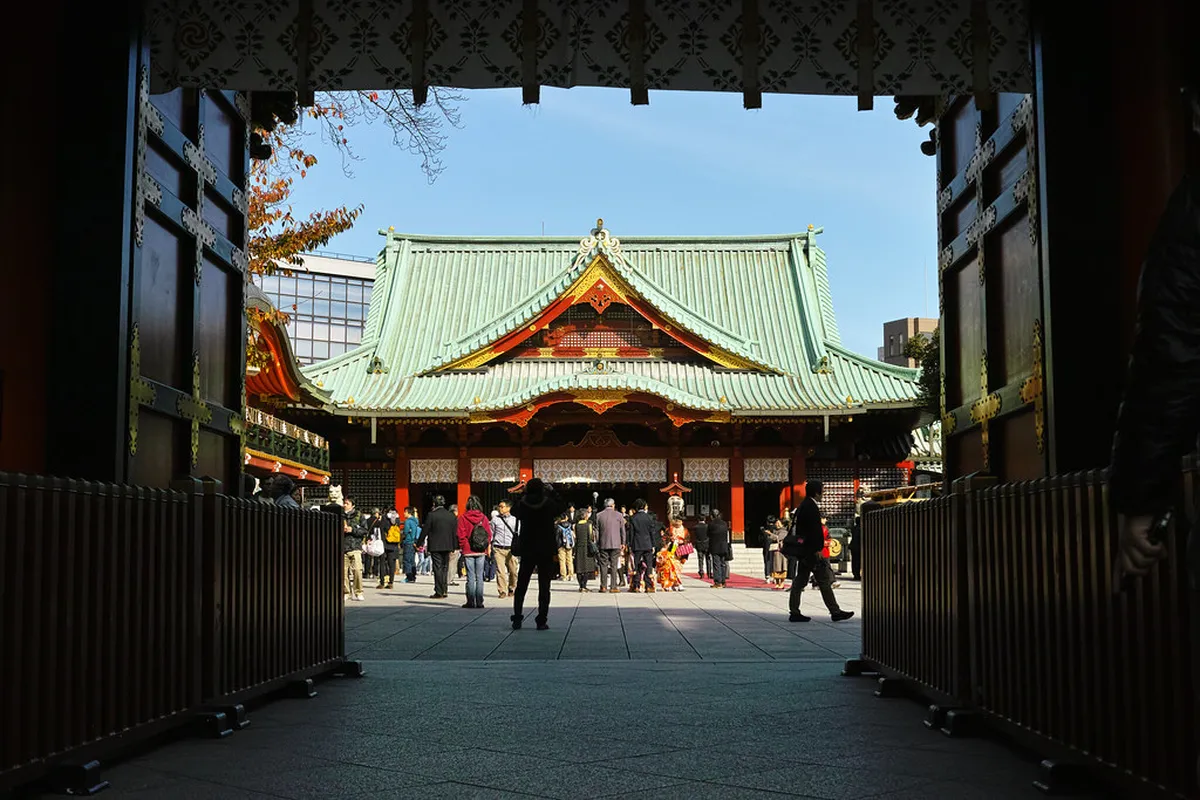 8. Kanda Myojin Shrine