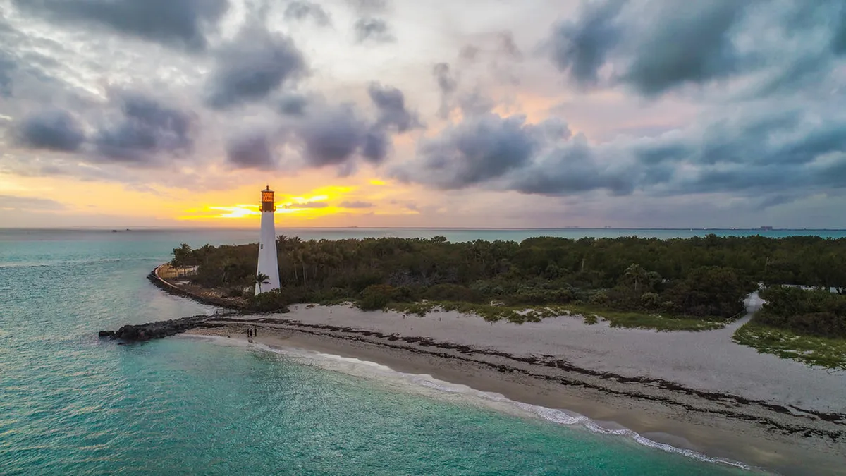 18. Key Biscayne beaches