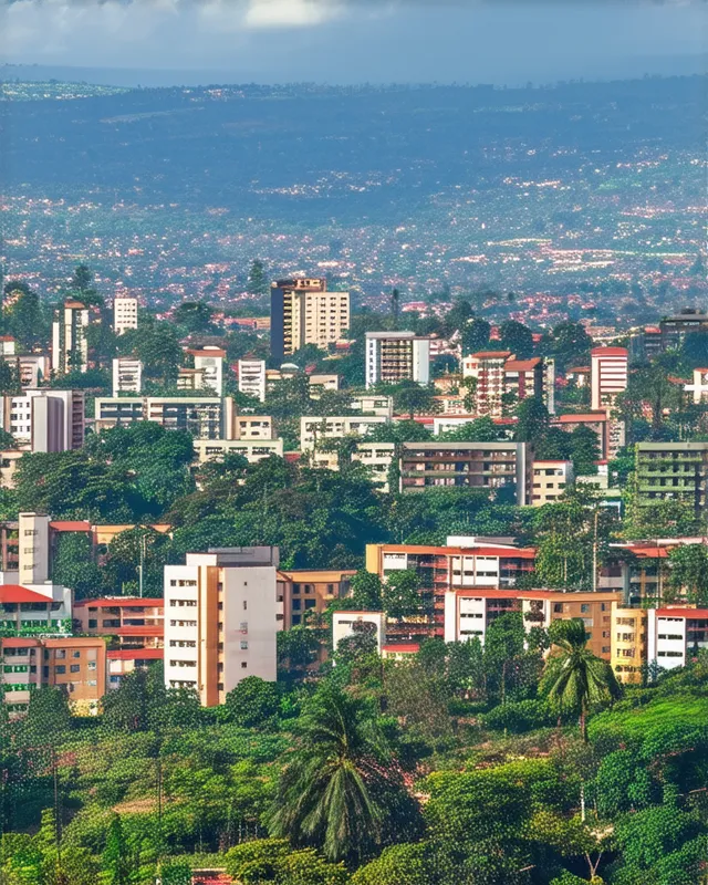 Kigali unexplored neighborhoods