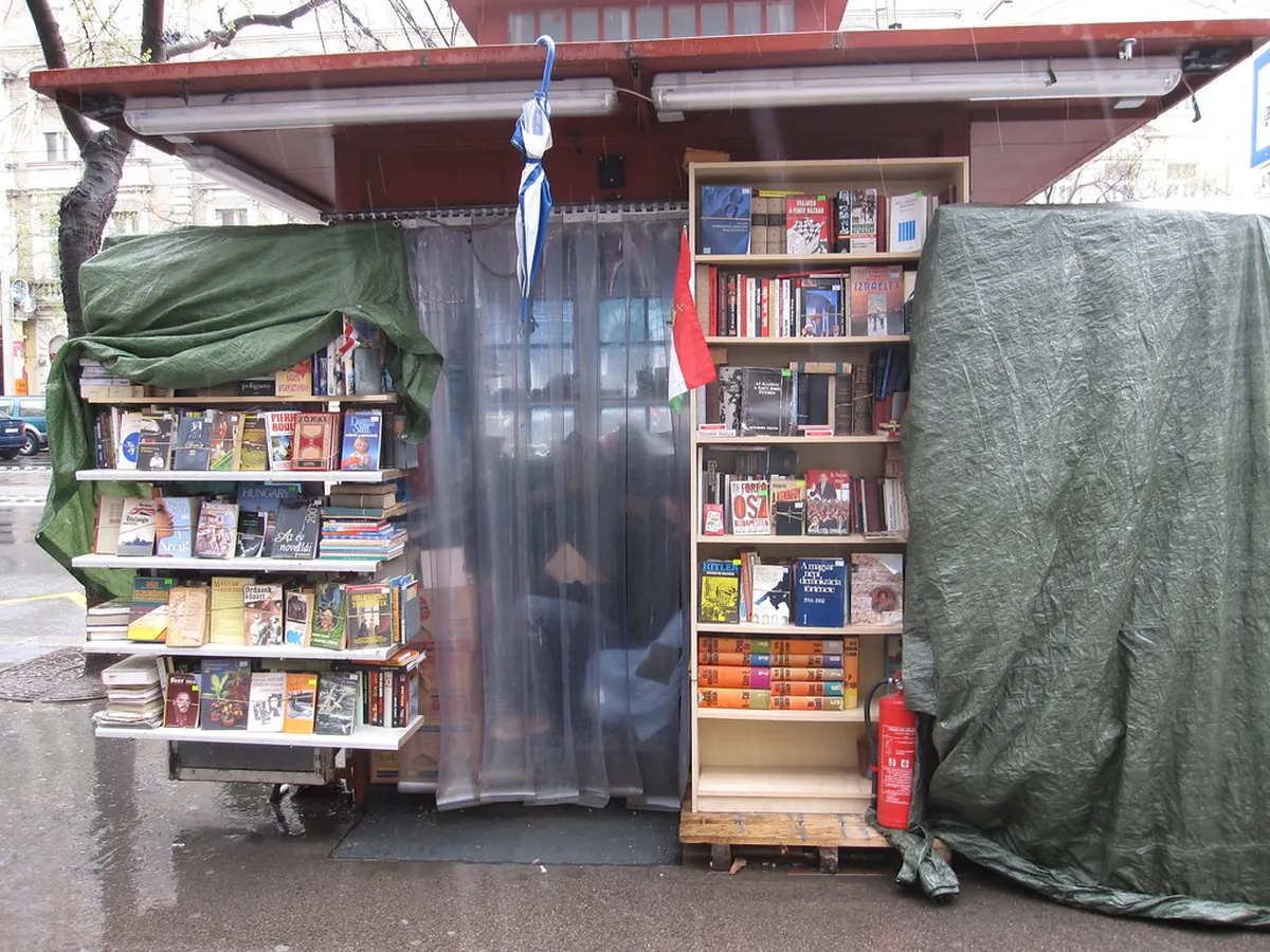 1. Kiosk Budapest