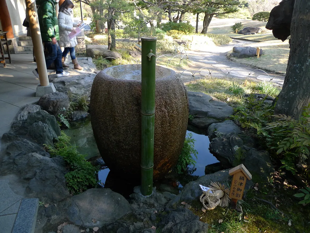6. Kiyosumi Teien Garden
