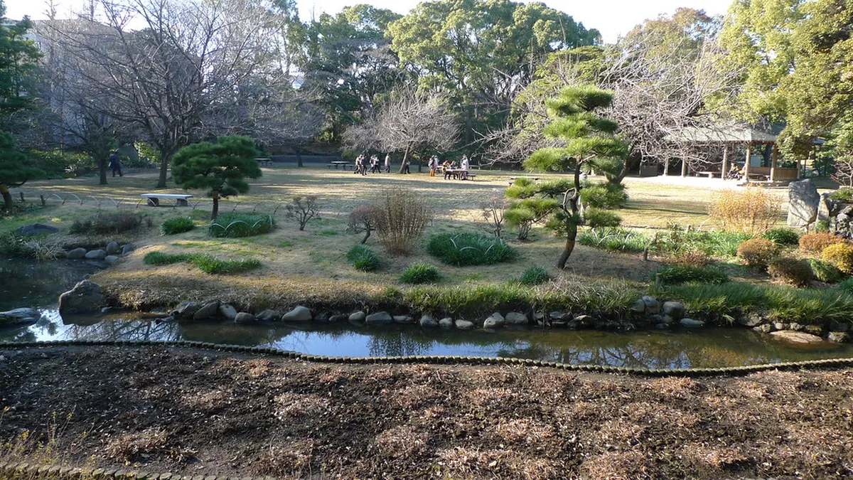 1. Kiyosumi Teien Garden