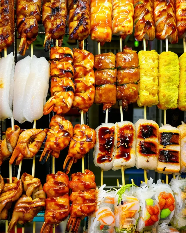 Kota Kinabalu undiscovered food stalls