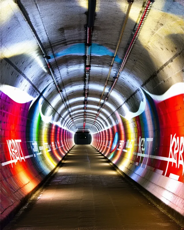 Kraków underground art scene