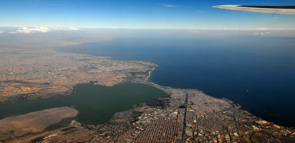 8. Kucukcekmece Lake