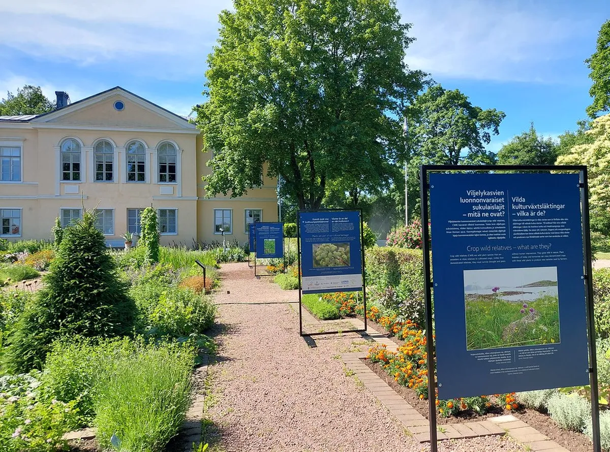 3. Kumpula Botanic Garden