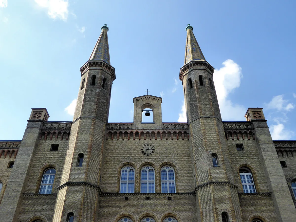 7. Künstlerhaus Bethanien