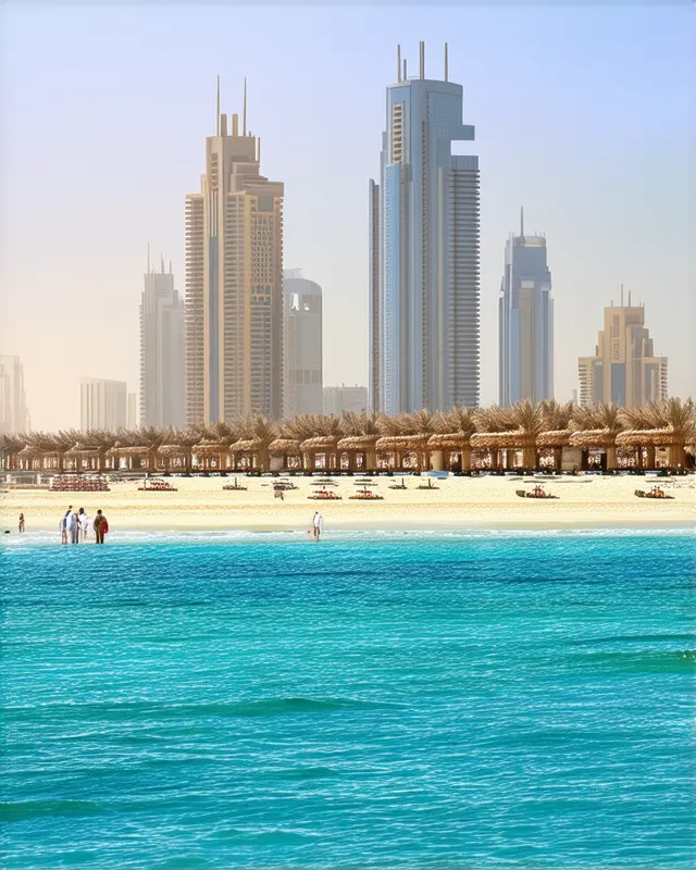 Kuwait City lesser-known beaches