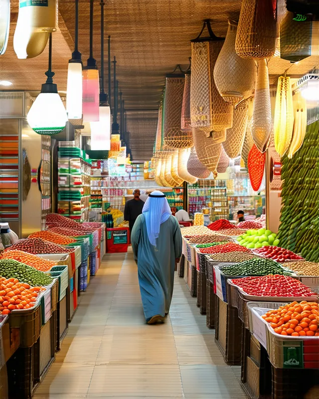 Kuwait City unexplored markets