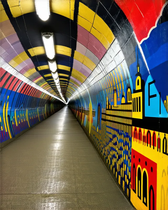 Kyiv underground art scene