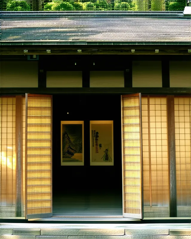 Kyoto hidden art galleries