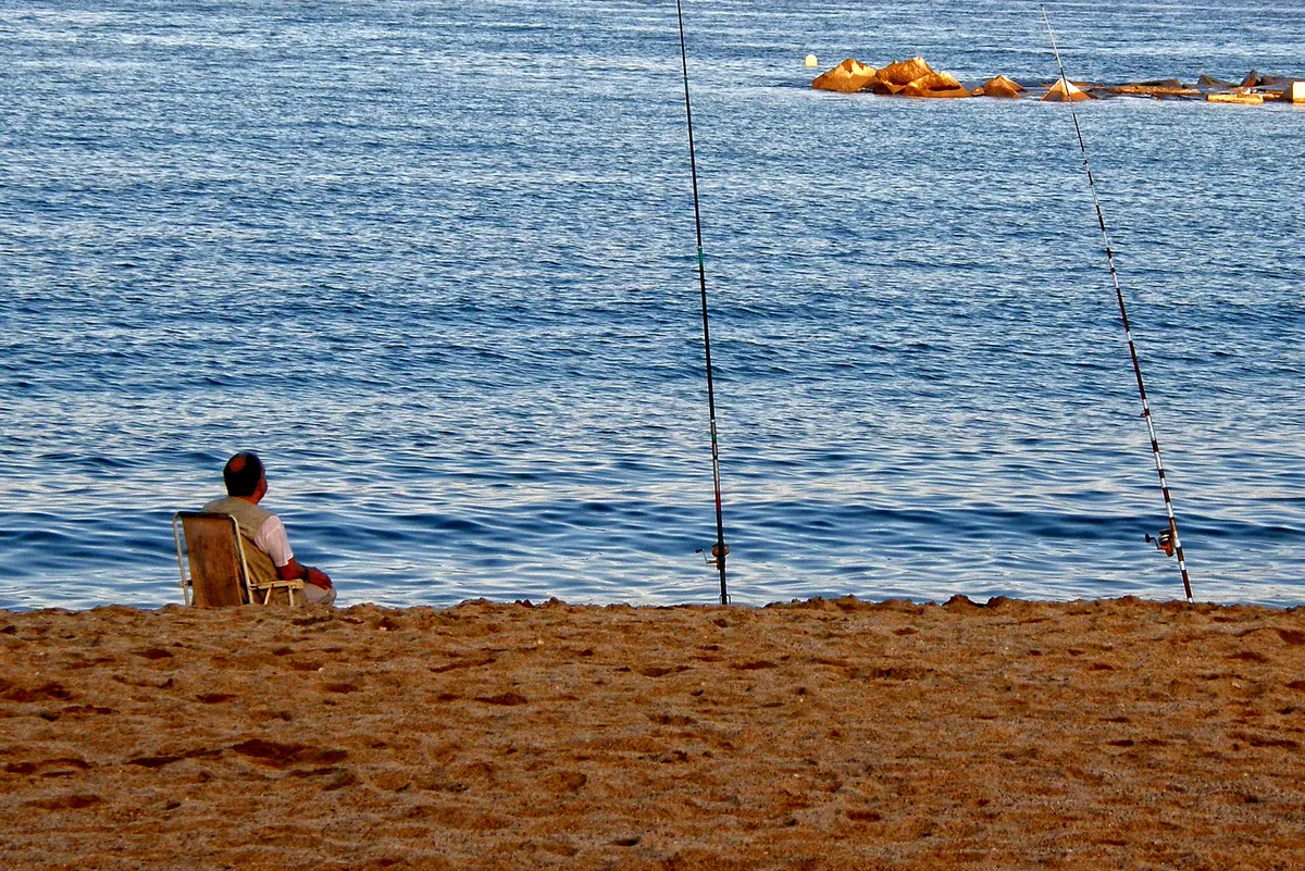 10. La Barceloneta’s Fishing beaches