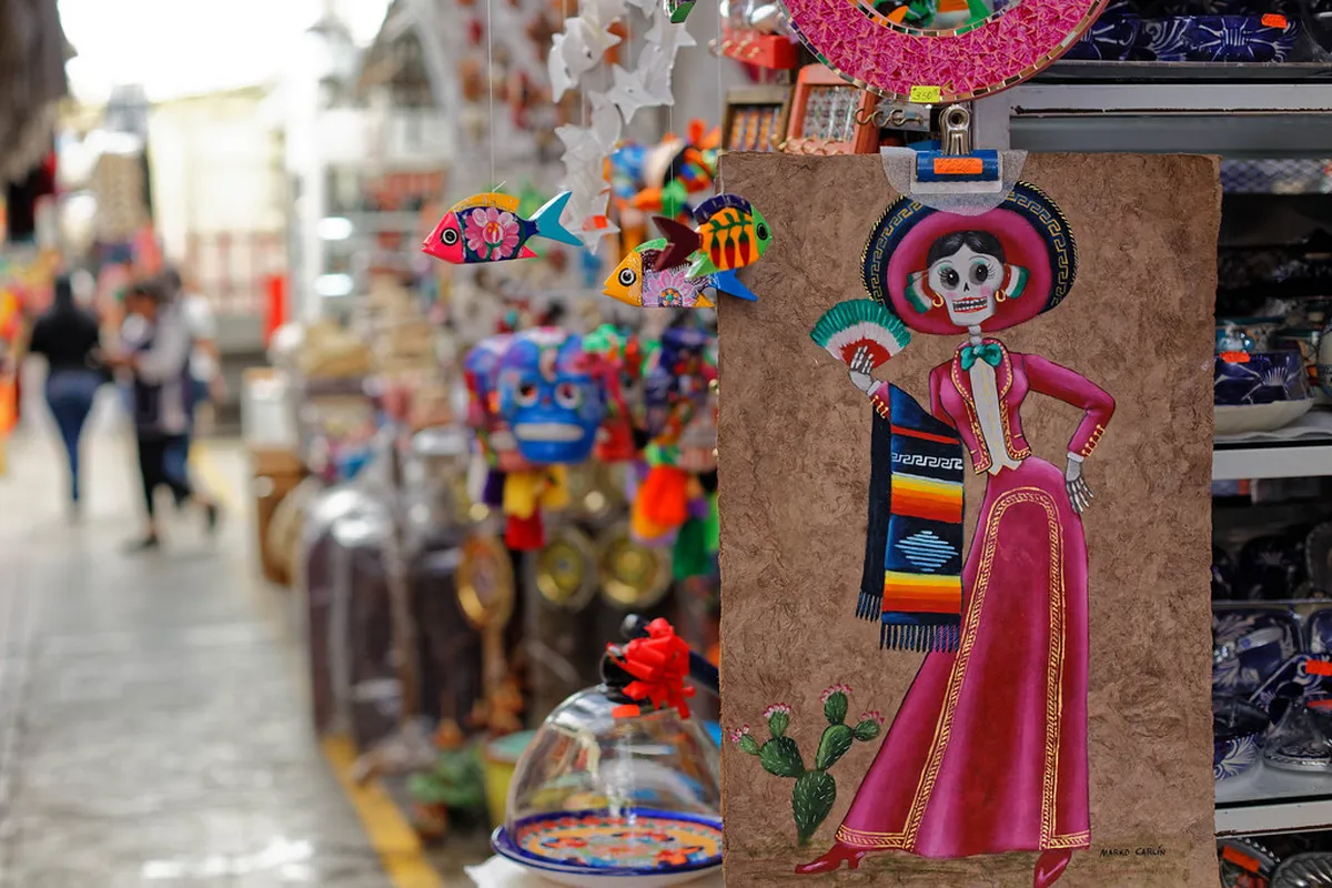 13. La Ciudadela Market