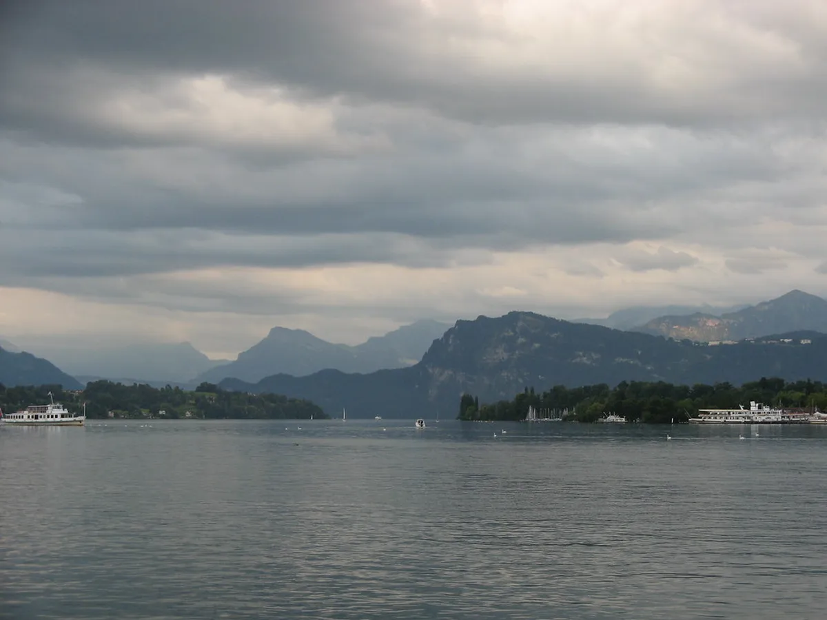 2. Lake Lucerne Boat Cruises