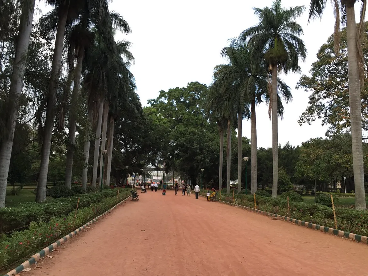 3. Lalbagh Botanical Garden