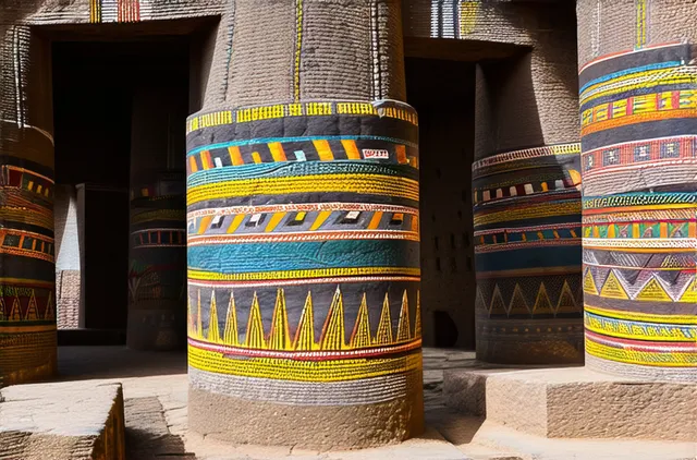Lalibela artistic gems