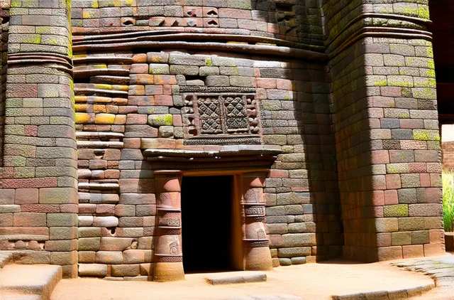 Lalibela hidden churches