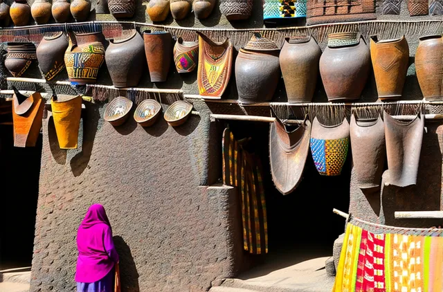 Lalibela hidden markets