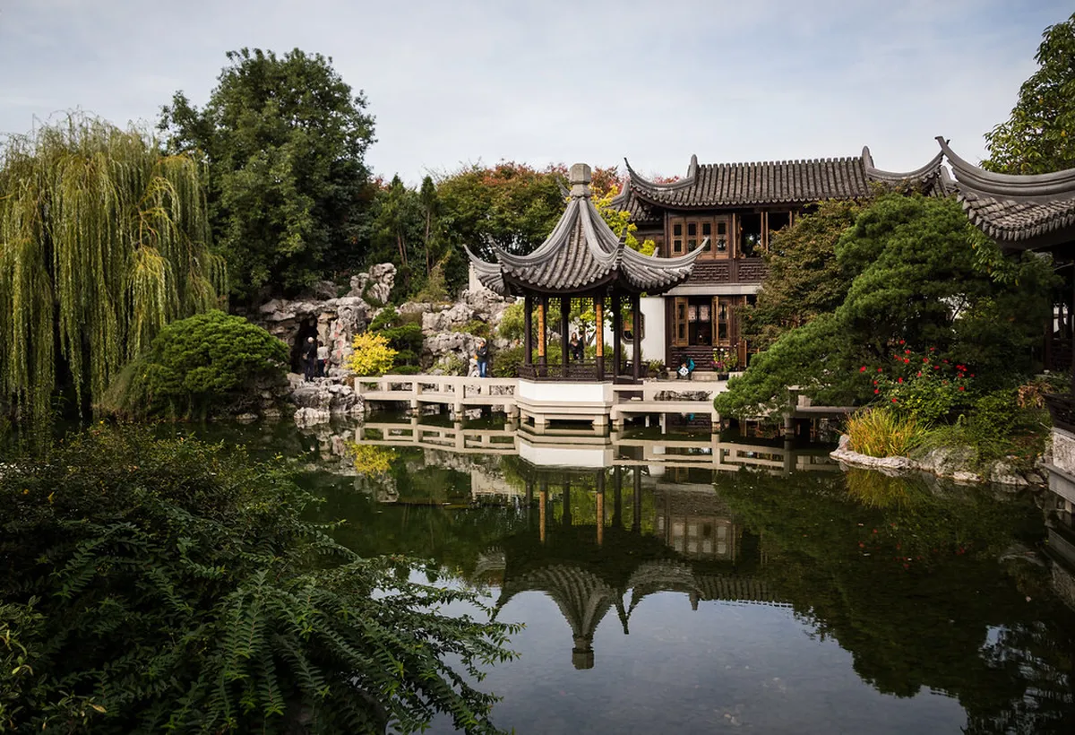 1. Lan Su Chinese Garden