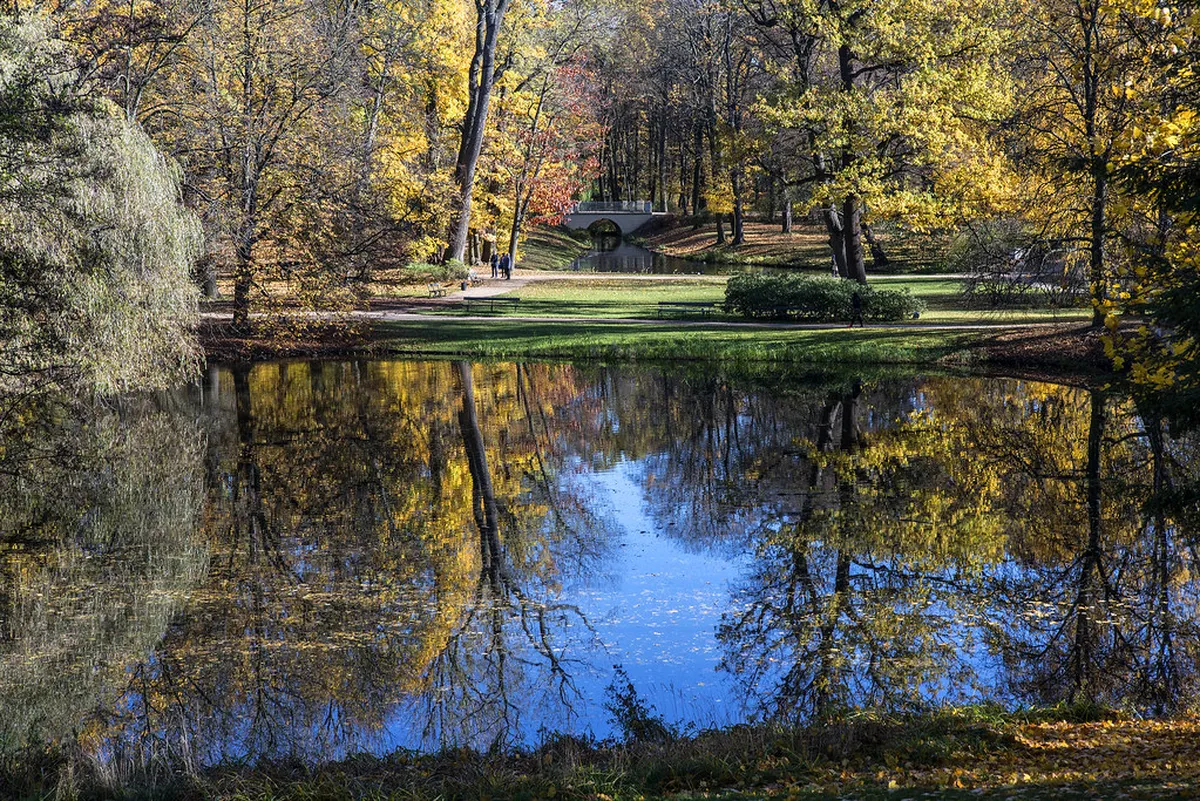 1. Łazienki Park
