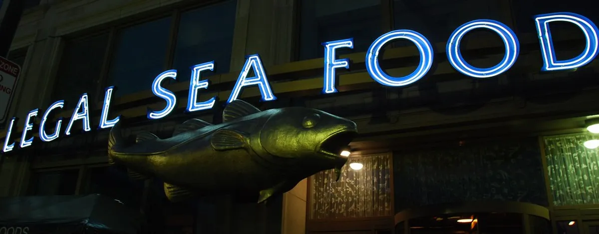 15. Legal Sea Foods, Long Wharf