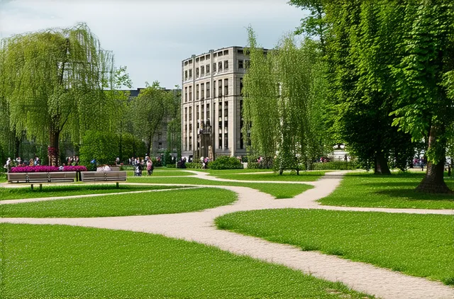 Leipzig hidden parks
