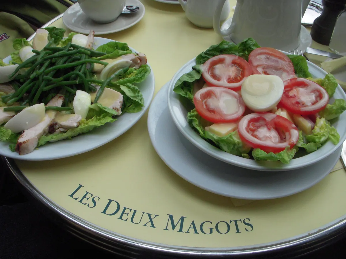 4. Les Deux Magots, Saint-Germain-des-Prés