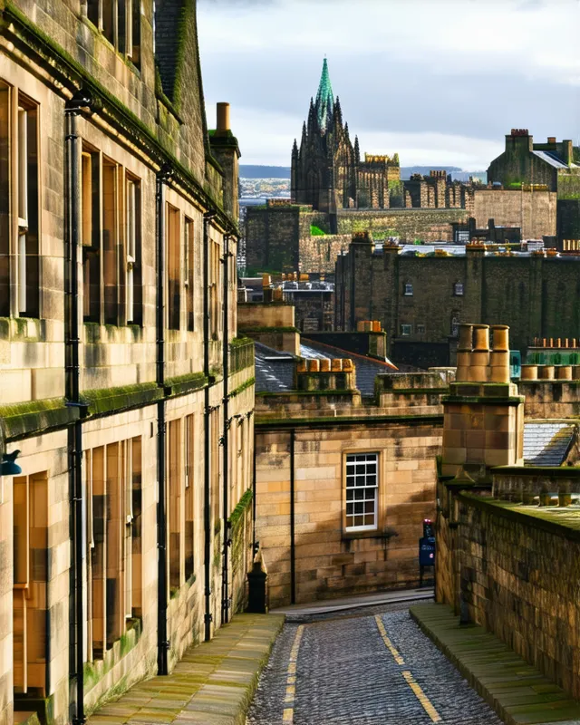 Lesser-known attractions in Edinburgh