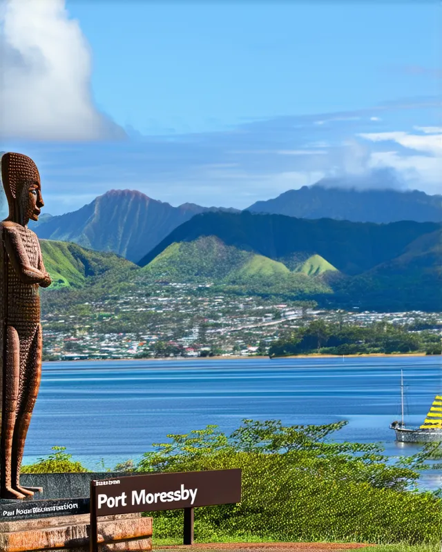 Lesser-known attractions in Port Moresby