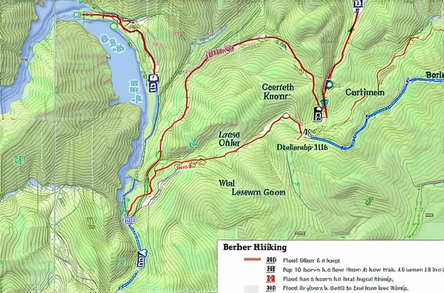 Lesser-known hiking trails in Berkeley