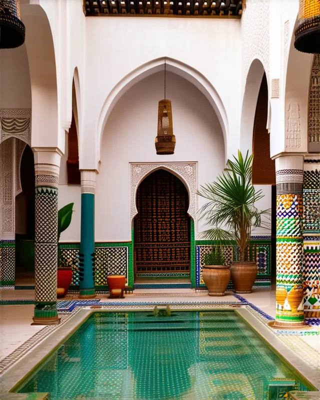 Lesser-known riads in Marrakesh