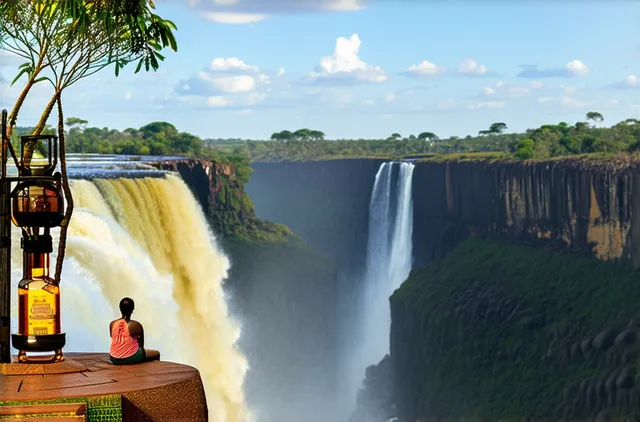 lesser-known viewpoints in Victoria Falls