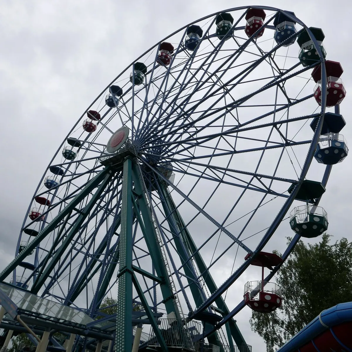 1. Linnanmäki Amusement Park