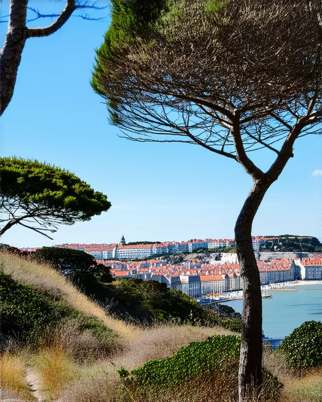 Lisbon hidden natural areas