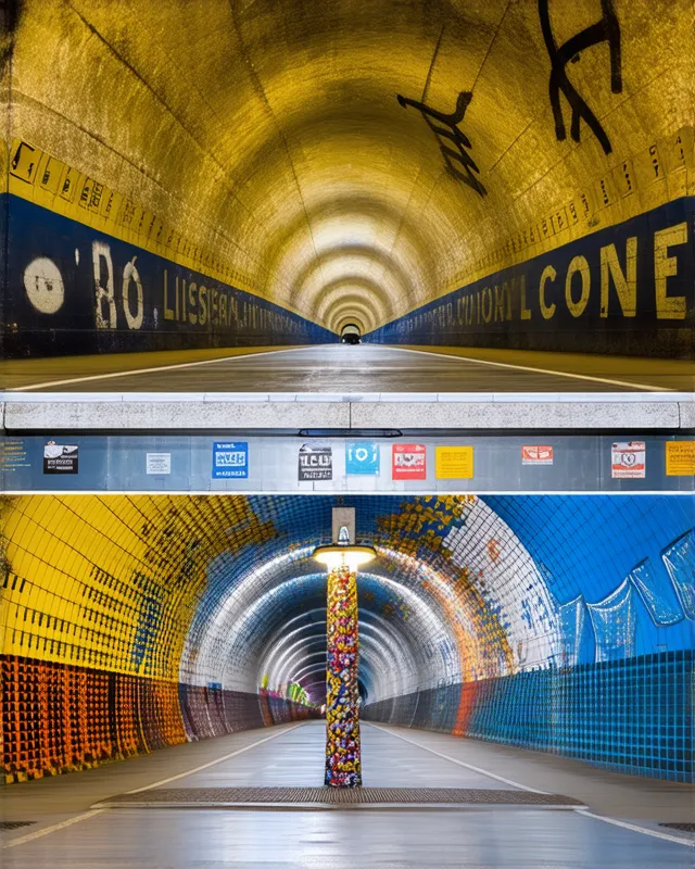 Lisbon underground art scenes