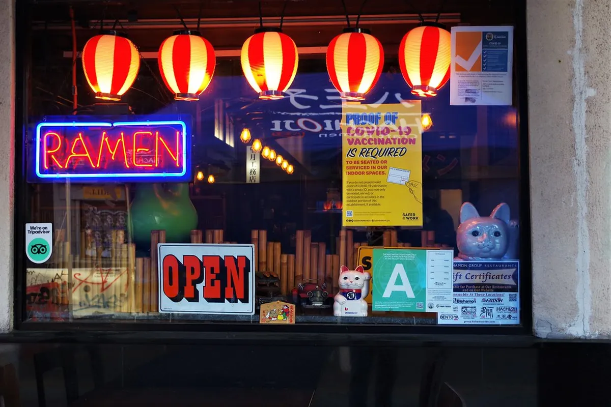 16. Little Tokyo
